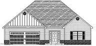1008 Croaker Court, New Bern, NC 28562 — 3-bedroom home in Bluewater Rise, New Bern, NC, photo 4 of 14: Rendering