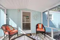 9161 Riveredge Place SW, Calabash, NC 28467 — 3-bedroom manufactured home in Bonaparte Retreat, Calabash, NC, photo 15 of 30: Screen Porch