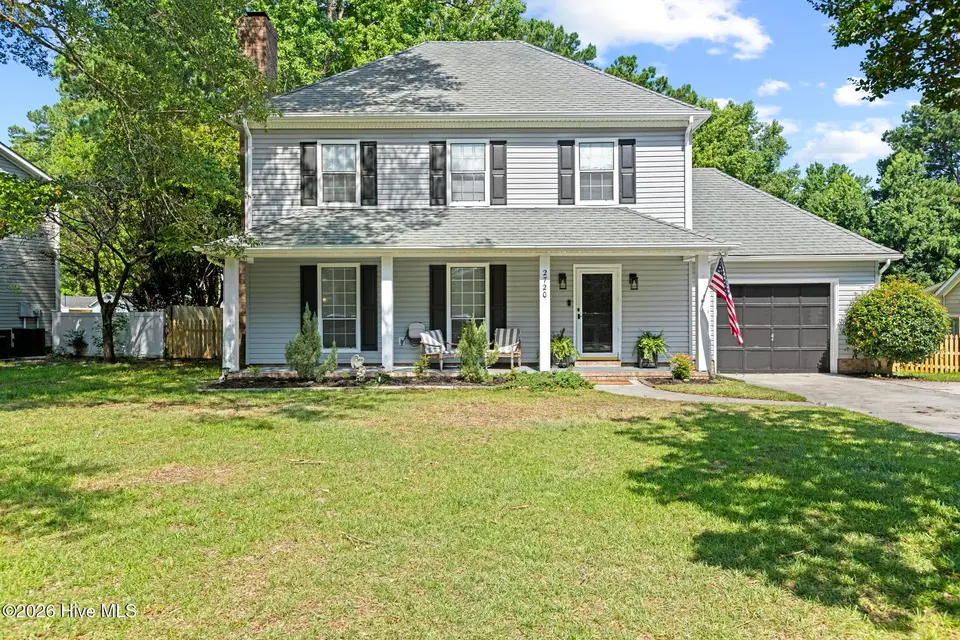 2720 Northwoods Drive, Jacksonville, NC 28540 — 3-bedroom home in Parkwood Estates, Jacksonville, NC, photo 1 of 38