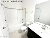 3009 Sharpnose Street, New Bern, NC 28562 — 3-bedroom home in Bluewater Rise, New Bern, NC, photo 24 of 45: Bathroom 2