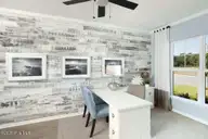 9406 Barnstormer Drive 1111, Carolina Shores, NC 28467 — 3-bedroom home in Eagle Run, Carolina Shores, NC, photo 8 of 18: Morgan - Office