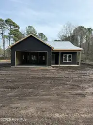 1388 Old Folkstone Road, Sneads Ferry, NC 28460 — 3-bedroom home, Sneads Ferry, NC, photo 2 of 23: updated front