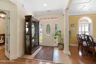 102 Fairway Drive W, Morehead City, NC 28557 — 3-bedroom home in Brandywine Bay, Morehead City, NC, photo 7 of 56: Foyer