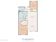 45 Elm Road, Southport, NC 28461 — 2-bedroom home, Southport, NC, photo 2 of 35: 1-Floorplan #1