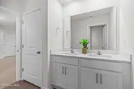 4019 Emerald View, New Bern, NC 28560 — 5-bedroom home in Madeline Farm, New Bern, NC, photo 20 of 27: Upstairs Bathroom1