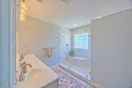 1007 Meridian Drive, Sneads Ferry, NC 28460 — 3-bedroom home in Escoba Bay, Sneads Ferry, NC, photo 23 of 58: grey corner cab