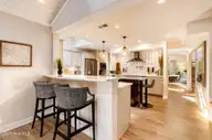 119 Pine Bluff Drive, Morehead City, NC 28557 — 3-bedroom waterfront home in Brandywine Bay, Morehead City, NC, photo 11 of 67: Open Kitchen