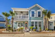 2085 Manor Parc Drive, Calabash, NC 28467 — 3-bedroom waterfront home in Kingfish Bay, Calabash, NC, photo 1 of 41: 46-web-or-mls-39.1 front
