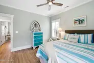 202 NE 64th Street, Oak Island, NC 28465 — 3-bedroom home, Oak Island, NC, photo 19 of 49: Guest bedroom 2