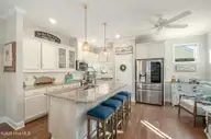 161 Gray Duck Drive, Beaufort, NC 28516 — 4-bedroom home in Beau Coast, Beaufort, NC, photo 23 of 73: Spacious kitchen