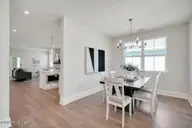 254 Longhill Drive, Wilmington, NC 28412 — 3-bedroom home in Riverlights, Wilmington, NC, photo 10 of 26: Dining Room