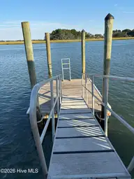 8120 Bald Eagle Lane, Wilmington, NC 28411 — 3-bedroom waterfront home in Porters Neck Plantation, Wilmington, NC, photo 3 of 7: Dock Platform