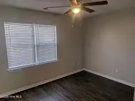 115 Mesa Lane, Jacksonville, NC 28546 — 2-bedroom townhome in Hunters Creek, Jacksonville, NC, photo 14 of 15: 115 MESA MASTER BED