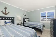 1505 Salter Path Road 235 Summer Winds, Indian Beach, NC 28512 — 3-bedroom waterfront condo in Summer Winds Condominiums, Indian Beach, NC, photo 22 of 46: Guest bedroom 2