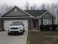 3923 Sabre Lane, Wilson, NC 27896 — 3-bedroom home in Jetstream Park, Wilson, NC, photo 1 of 18: FRONT OF HOME