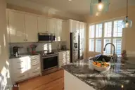 423 W Main Street 301, Washington, NC 27889 — 2-bedroom waterfront condo in Buoy Tender Station, Washington, NC, photo 12 of 39: kitchen
