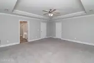 313 Aaron'S Place, Goldsboro, NC 27530 — 4-bedroom home in Aaron's Place, Goldsboro, NC, photo 19 of 34: 9-A-MasterBedroom
