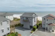 4414 Island Drive, North Topsail Beach, NC 28460 — 4-bedroom waterfront home in Summertyme, North Topsail Beach, NC, photo 4 of 58: 4414 Island Drive - Aerial - Edited_14