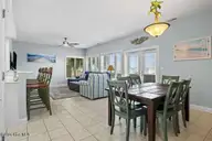104 S 3rd Street H2, Morehead City, NC 28557 — 2-bedroom waterfront condo in Atlantic Harbour, Morehead City, NC, photo 2 of 4: Dining
