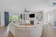 3334 Oyster Tabby Drive, Wilmington, NC 28412 — 4-bedroom waterfront home in Riverlights, Wilmington, NC, photo 20 of 68: 33_living room
