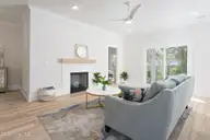 115 Seagate Place, Wilmington, NC 28403 — 4-bedroom townhome in Seagate Place, Wilmington, NC, photo 11 of 57: living-area-01b