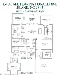 1543 Cape Fear National Drive, Leland, NC 28451 — 4-bedroom waterfront home in Brunswick Forest, Leland, NC, photo 5 of 73