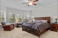 220 Parrish Lane, Carthage, NC 28327 — 4-bedroom home in The Carolina, Carthage, NC, photo 16 of 40: Master Bedroom