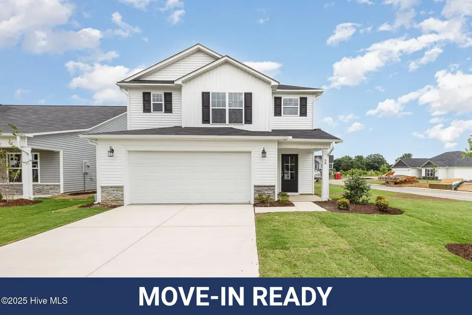 58 W Emily Gardens Drive, Selma, NC 27576 — 3-bedroom home in Emily Gardens, Selma, NC, photo 1 of 24: front