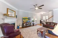 500 Pommel Lane, Southern Pines, NC 28387 — 4-bedroom home in Longleaf CC, Southern Pines, NC, photo 8 of 47: Living Room