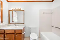 601 Shelley Drive, Goldsboro, NC 27534 — 3-bedroom home in Mimosa Park, Goldsboro, NC, photo 23 of 33: 601shelleydr-Primary Bath-19