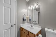 114 Trailwood Drive, Hubert, NC 28539 — 4-bedroom home in Trailwood, Hubert, NC, photo 21 of 25: Hall Bath