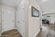 1163 Mill Creek Loop, Leland, NC 28451 — 3-bedroom waterfront home in Mill Creek Landing, Leland, NC, photo 10 of 32: Hallway