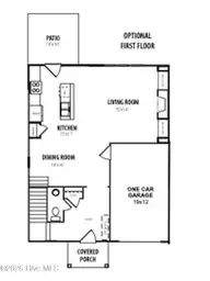 28 W Coulter Court, Selma, NC 27576 — 3-bedroom home in Longleaf Village, Selma, NC, photo 8 of 9: First Floor