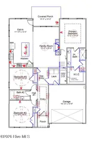 6707 Fellowship Drive, Leland, NC 28451 — 4-bedroom home in Grand Park, Leland, NC, photo 3 of 36: Bates 37 1st floor