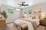 1218 Ferndale Lane, Kinston, NC 28501 — 2-bedroom home in Greenmeade, Kinston, NC, photo 23 of 27: 26-Virtal Stage - Bedroom