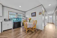 2157 Lakeside Avenue SW, Supply, NC 28462 — 3-bedroom waterfront manufactured home in Lakeside, Supply, NC, photo 11 of 53: 12_dining area