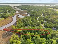 276 White Oak Bluff Road, Stella, NC 28582 — waterfront lot in White Oak Bluff, Stella, NC, photo 1 of 20: view