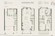 1753 Allens Lane, Wilmington, NC 28403 — 4-bedroom townhome in MiraMar Townhomes, Wilmington, NC, photo 3 of 7: Interior Unit Floorplan