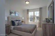 135 White Bark Avenue Lot 15, Rocky Mount, NC 27804 — 4-bedroom home in Longneedle, Rocky Mount, NC, photo 19 of 23: Bedroom 4 The 2131 Plan