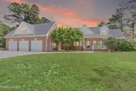 1134 N Shore Drive, Southport, NC 28461 — 4-bedroom waterfront home in Boiling Spring Lakes, Southport, NC, photo 2 of 72: 1134NShoreDrTW