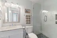9201 Coast Guard Road A208, Emerald Isle, NC 28594 — 3-bedroom waterfront condo in Pebble Beach, Emerald Isle, NC, photo 24 of 45: Bathroom 2