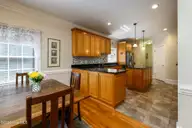 1996 Hoods Creek Drive, New Bern, NC 28562 — 3-bedroom waterfront home, New Bern, NC, photo 24 of 70: Kitchen