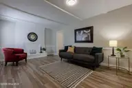 1128 Long Avenue, Rocky Mount, NC 27801 — 3-bedroom home in Edgemont Park, Rocky Mount, NC, photo 2 of 16: 1128 Long Ave-Living Room 2