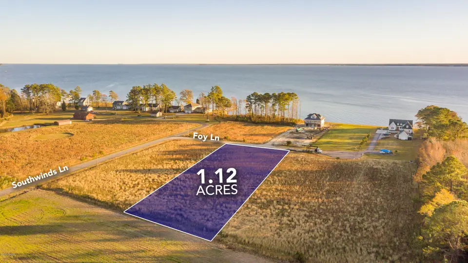 Lot 5 5 Foy Road, Bath, NC 27808 — waterfront lot in Beaufort Bluffs, Bath, NC, photo 1 of 8: Main View