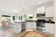 387 Barrington Ridge, Newport, NC 28570 — 3-bedroom home in Lake Arthur Estates, Newport, NC, photo 9 of 40: Kitchen
