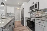 3812 Ramblewood Hill Drive W, Wilson, NC 27893 — 3-bedroom home in Walkers Trace, Wilson, NC, photo 15 of 42: Kitchen