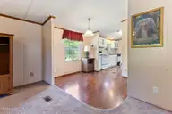 4652 Faith Baptist Church Road, Pinetops, NC 27864 — 3-bedroom manufactured home, Pinetops, NC, photo 14 of 38: Breakfast area