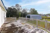1155 Highway 101, Beaufort, NC 28516 — 3-bedroom home, Beaufort, NC, photo 24 of 37: Back deck