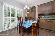 229 Legacy Lane, Newport, NC 28570 — 5-bedroom home in Heritage Pointe, Newport, NC, photo 16 of 51: Breakfast Area View