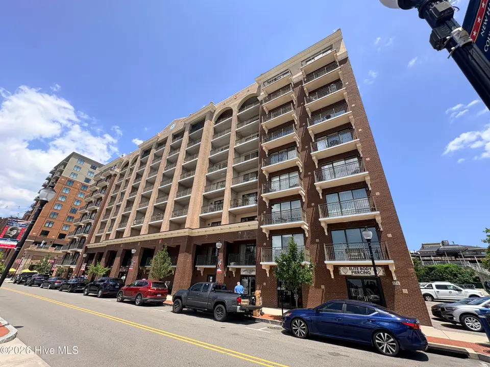 106 N Water Street 506, Wilmington, NC 28401 — 1-bedroom waterfront condo in Water Street Center Condo, Wilmington, NC, photo 1 of 15